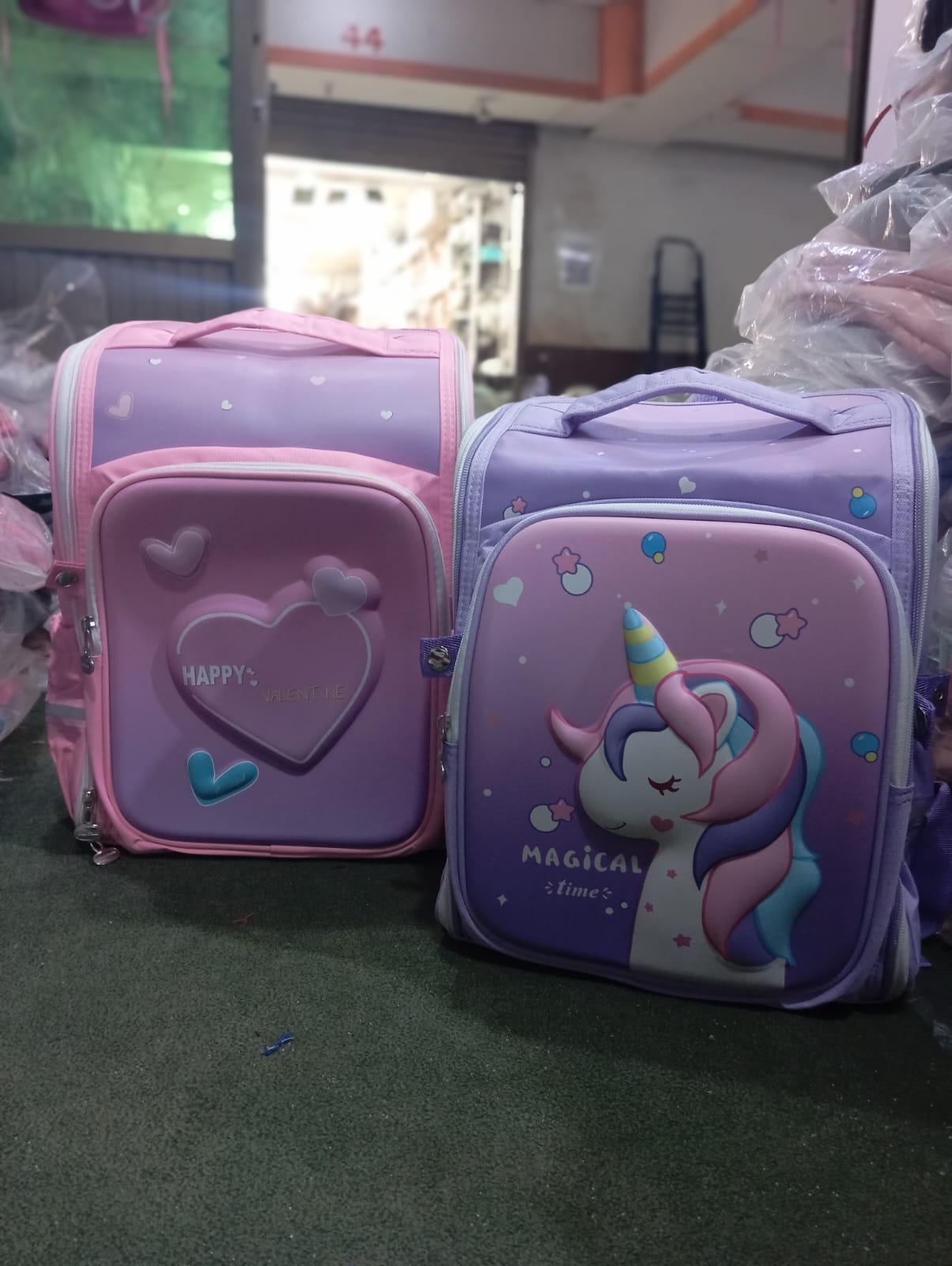 Fresh Arrival: Stylish & Functional School Backpack