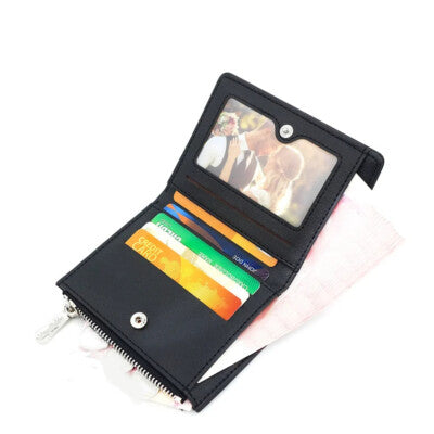 Classic Booklet Wallet with Cardholder – Spacious & Stylish