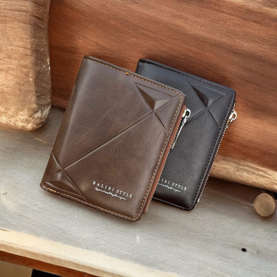 Classic Booklet Wallet with Cardholder – Spacious & Stylish