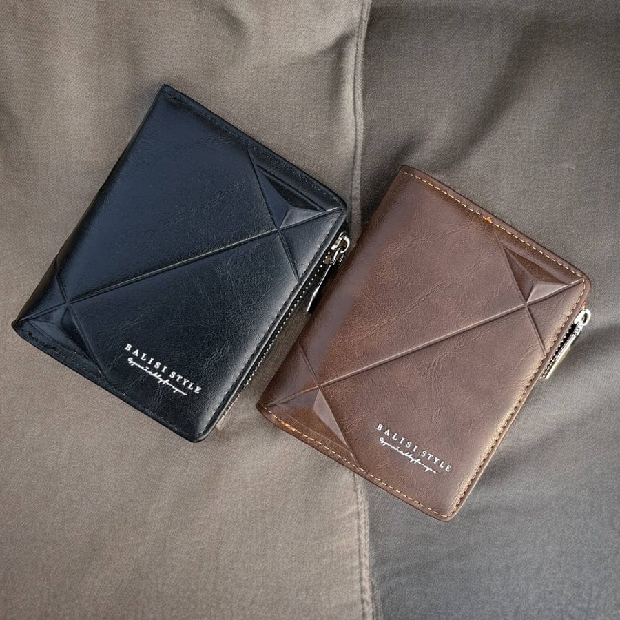 Classic Booklet Wallet with Cardholder – Spacious & Stylish