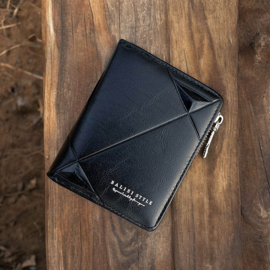 Classic Booklet Wallet with Cardholder – Spacious & Stylish