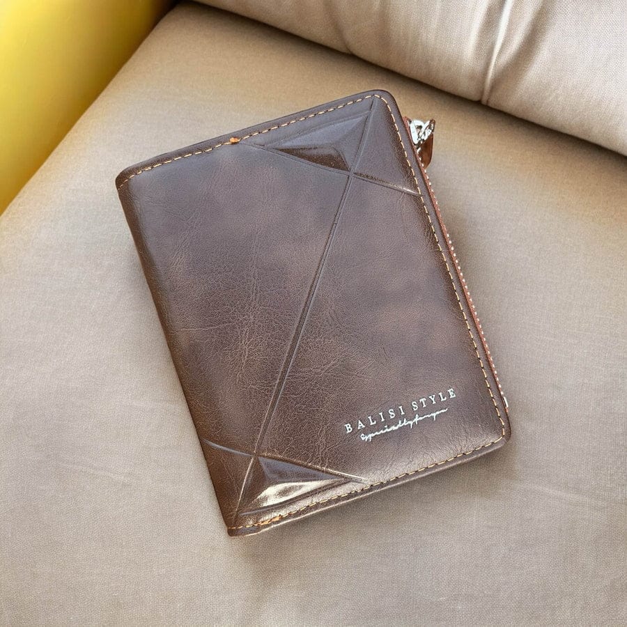 Classic Booklet Wallet with Cardholder – Spacious & Stylish