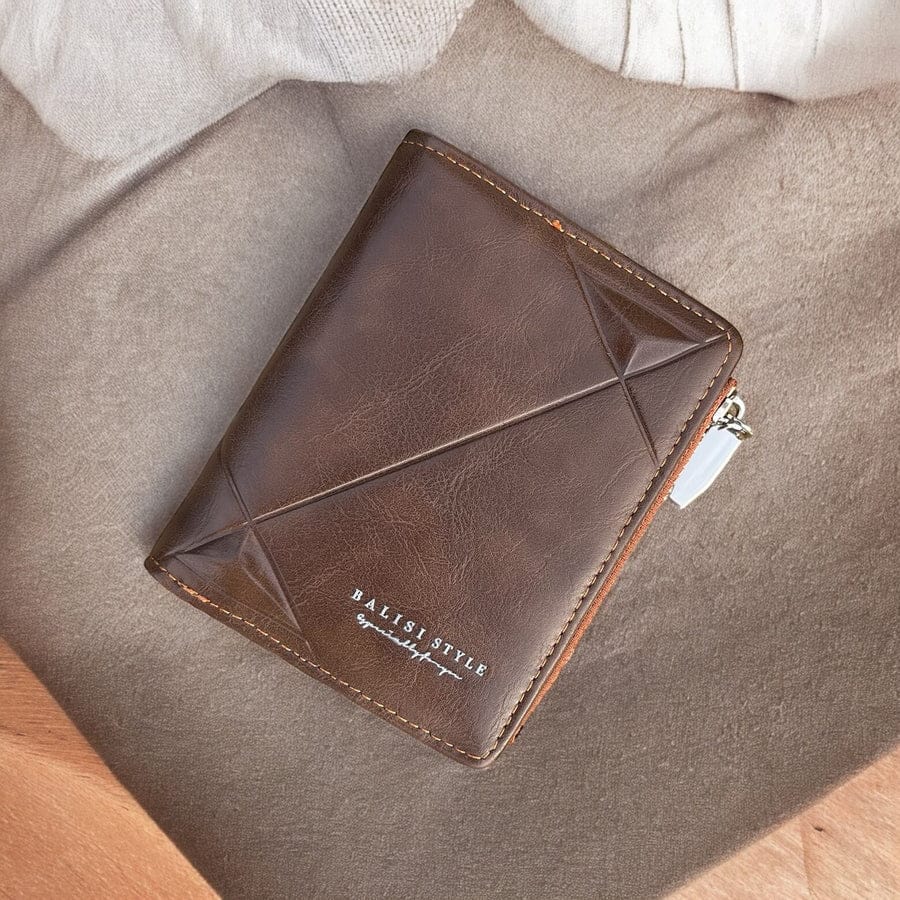 Classic Booklet Wallet with Cardholder – Spacious & Stylish