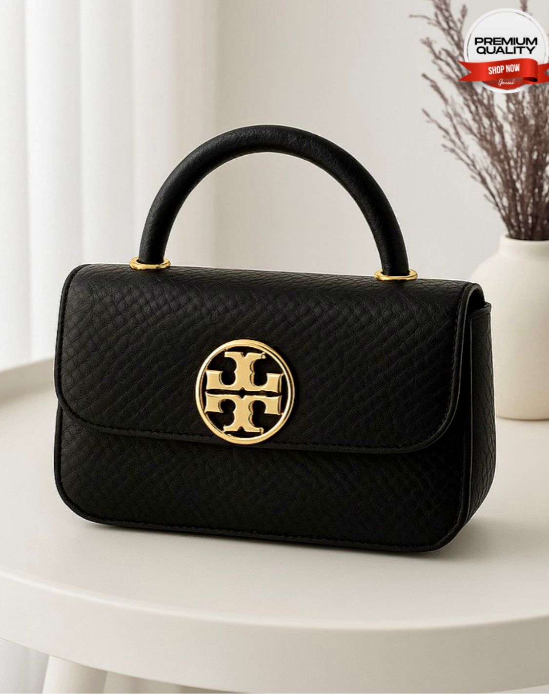 Compact Crossbody Elegance Handbag