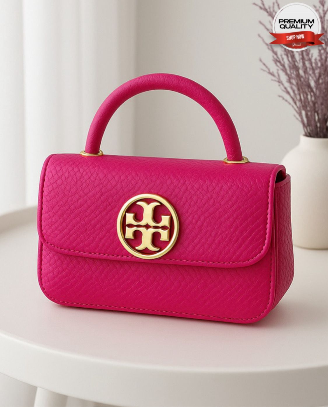 Compact Crossbody Elegance Handbag