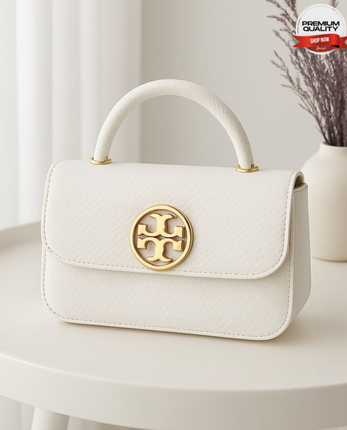 Compact Crossbody Elegance Handbag