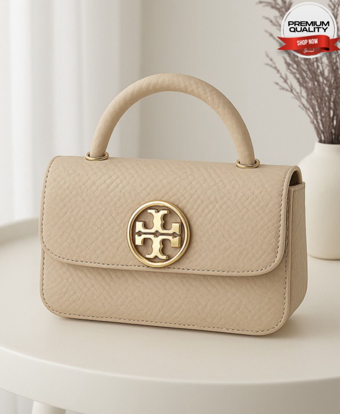 Compact Crossbody Elegance Handbag