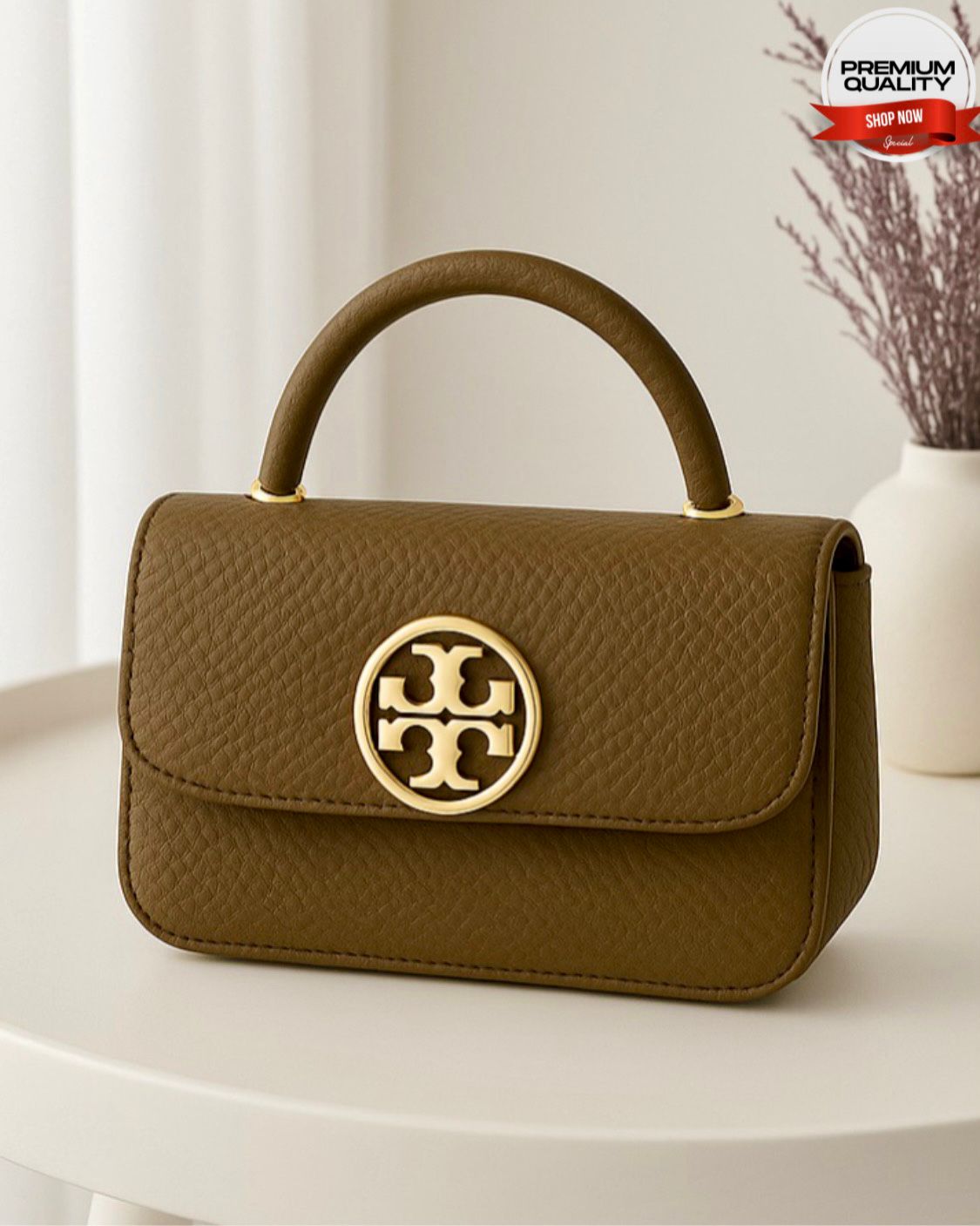 Compact Crossbody Elegance Handbag