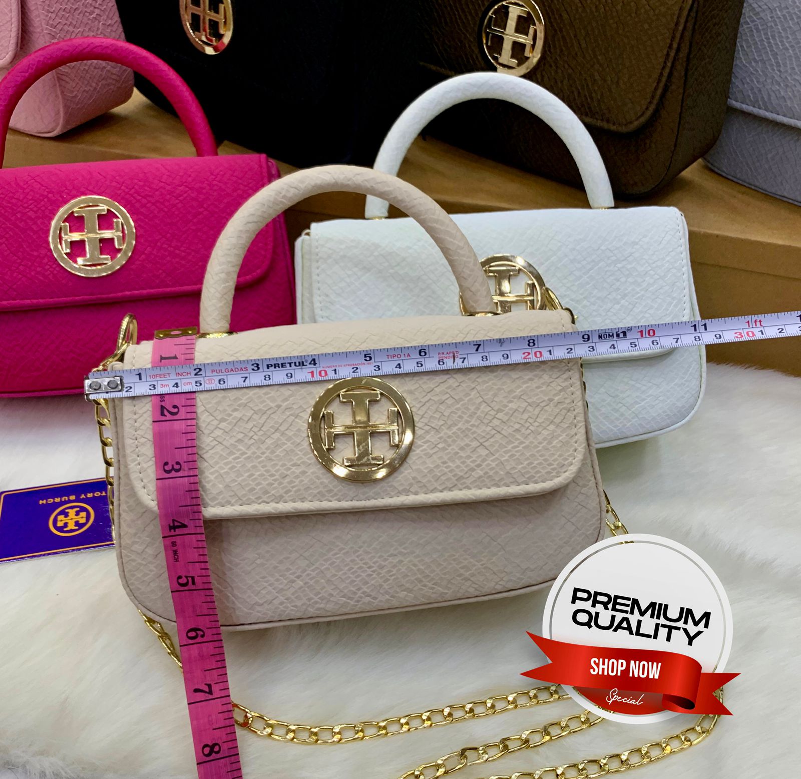 Compact Crossbody Elegance Handbag