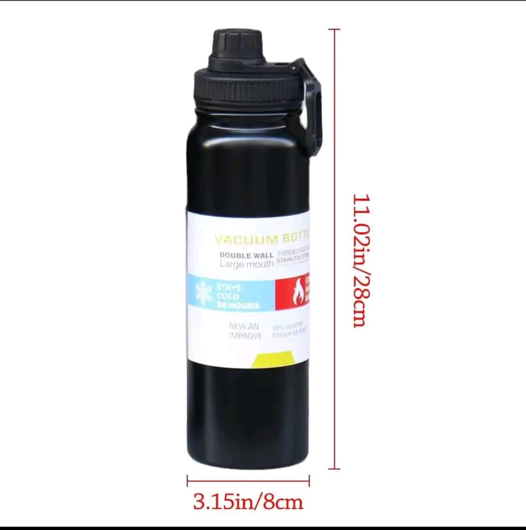 800ml Sports Vacuum Flask – Stay Hydrated in Style