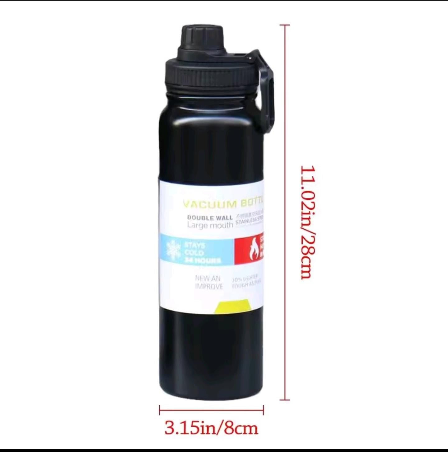 800ml Sports Vacuum Flask – Stay Hydrated in Style