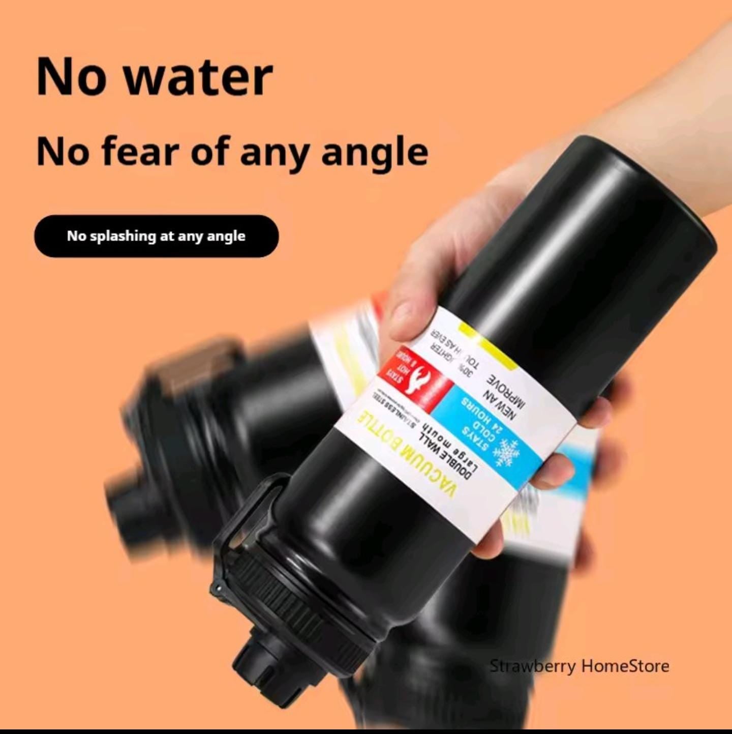 800ml Sports Vacuum Flask – Stay Hydrated in Style