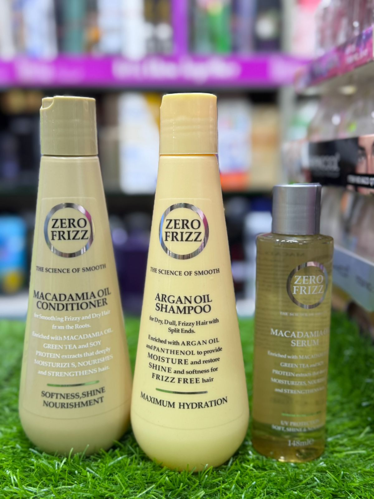 Macadamia & Argan Oil Hair Care Range