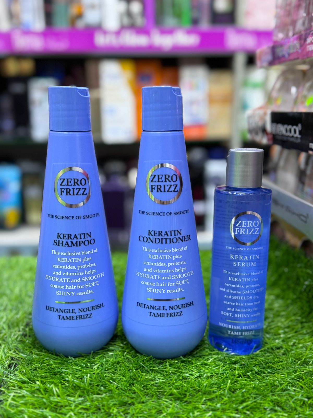 Keratin Hair Care Range