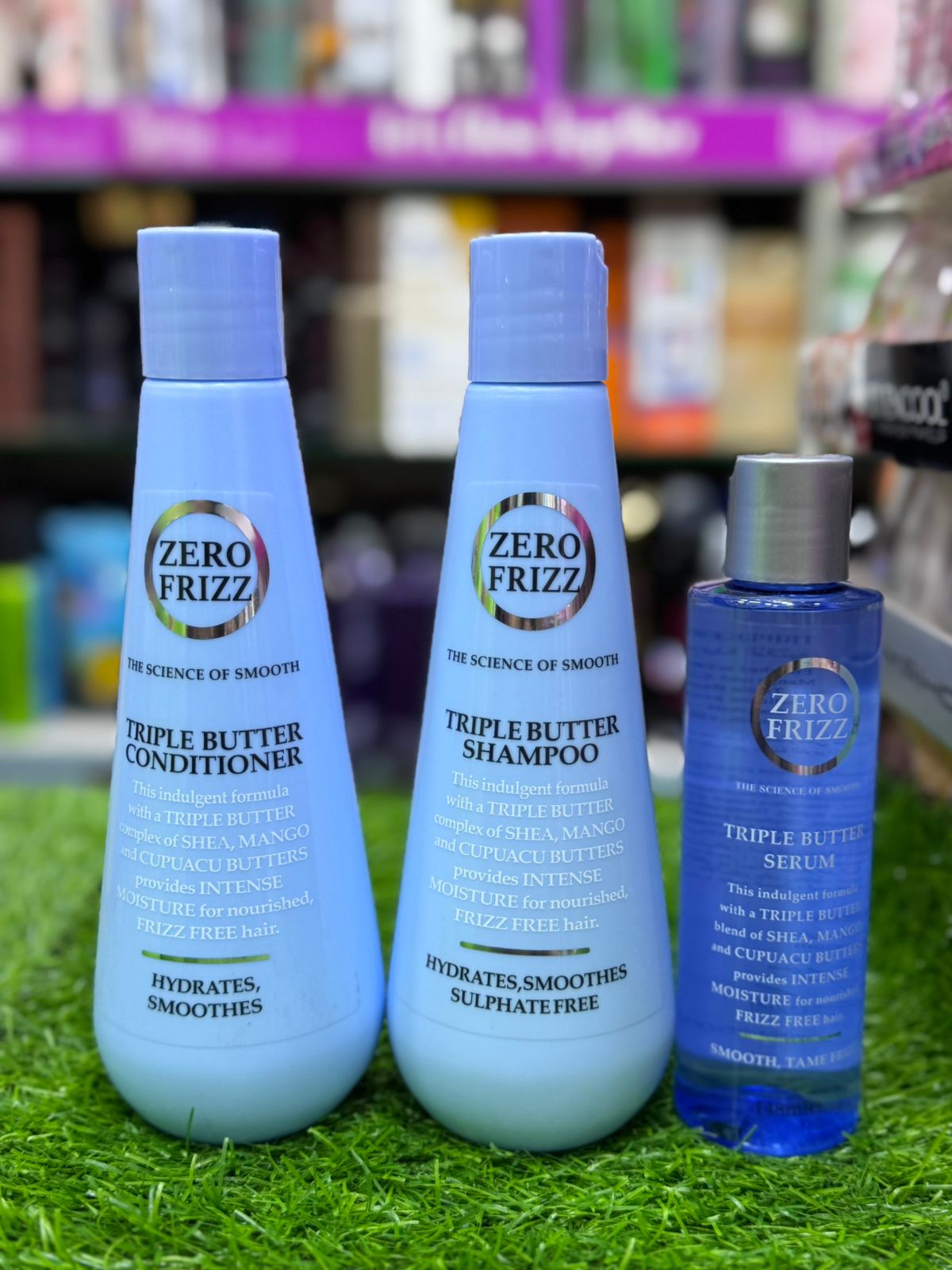 Triple Butter Hair Care Range