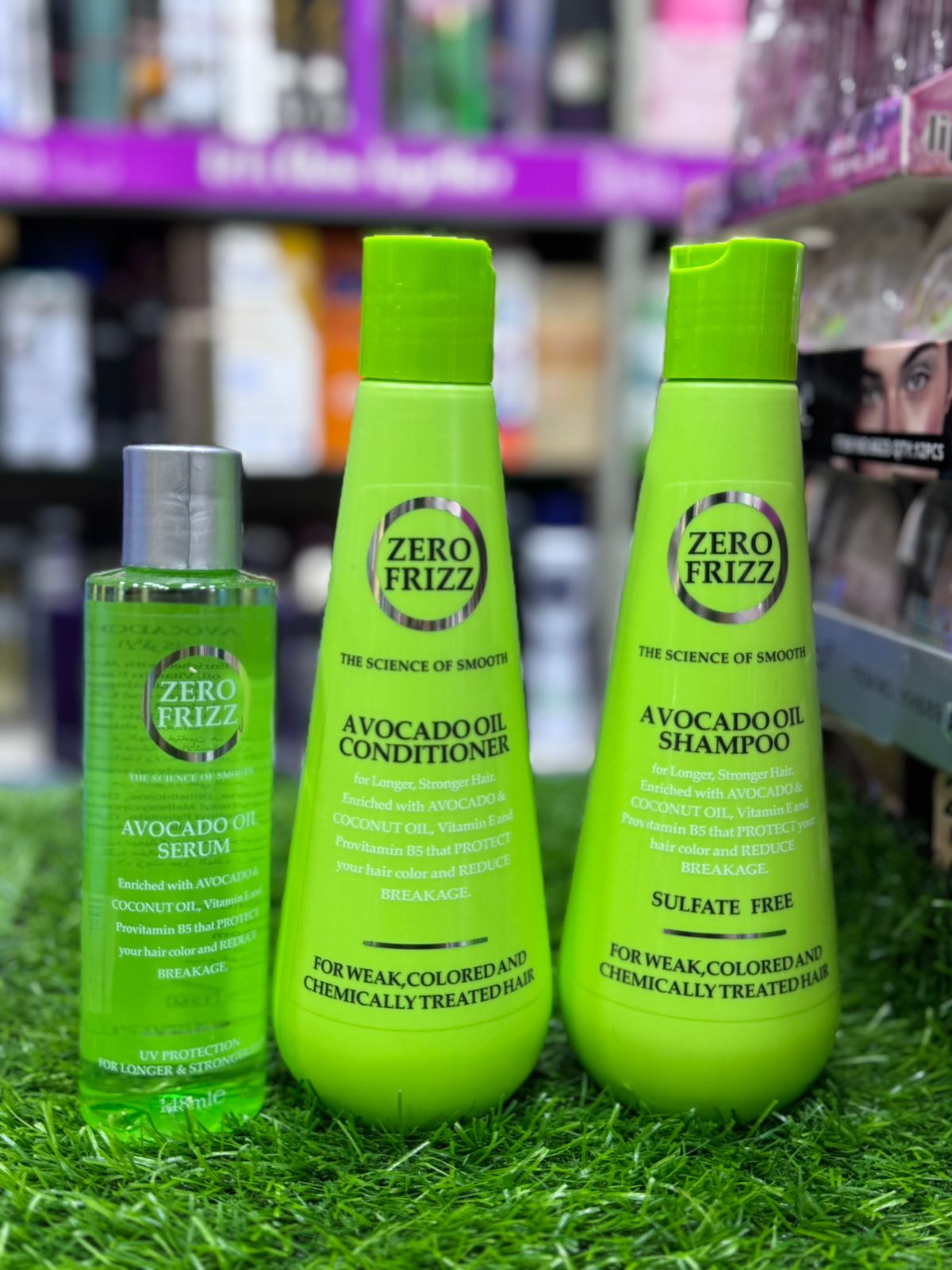 Avocado Oil Hair Care Range