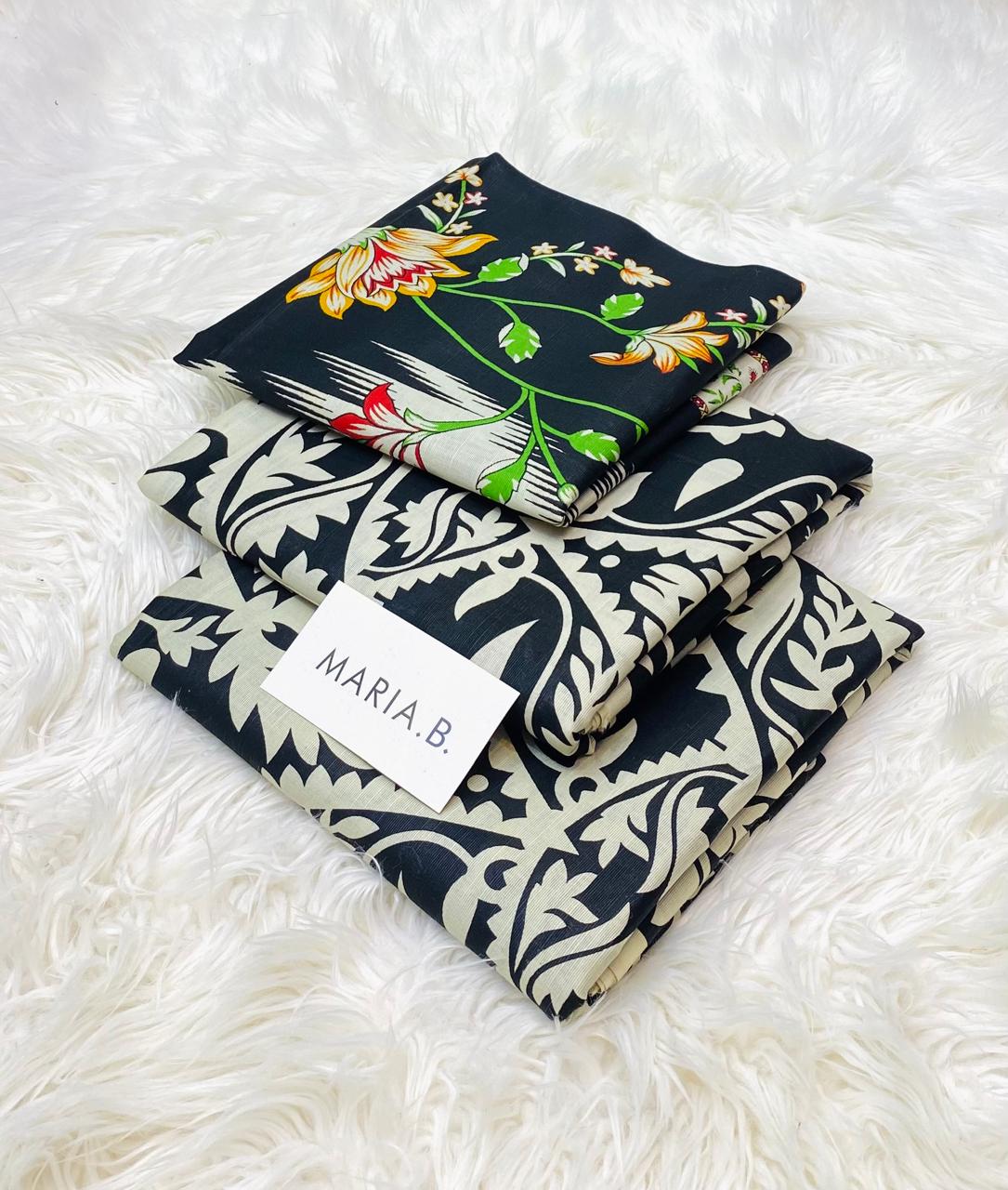 Graceful 3PC Printed Khaddar Suit