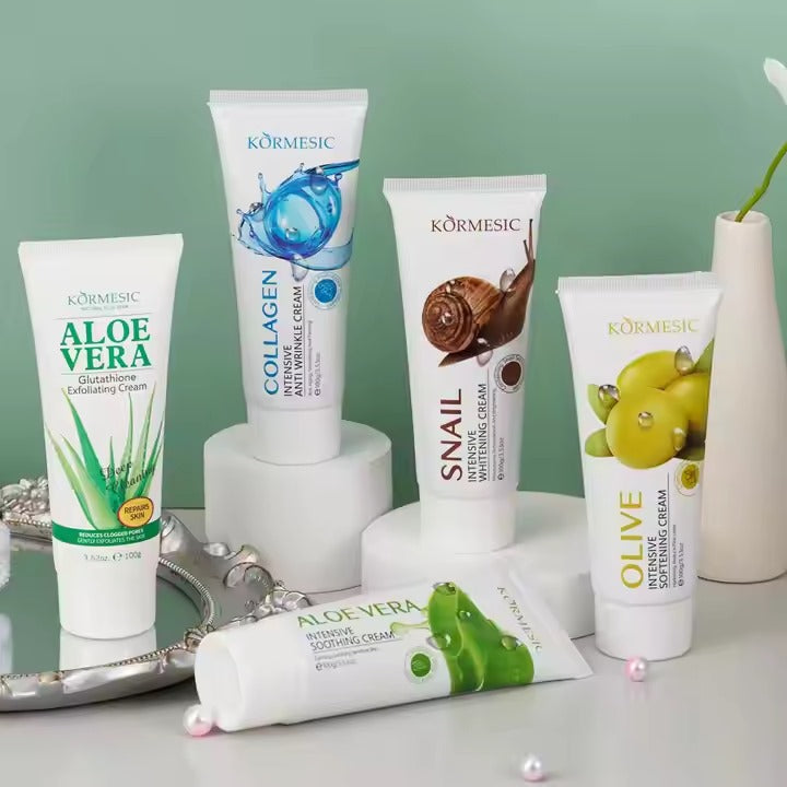 Collagen-Infused Anti-Wrinkle Creams