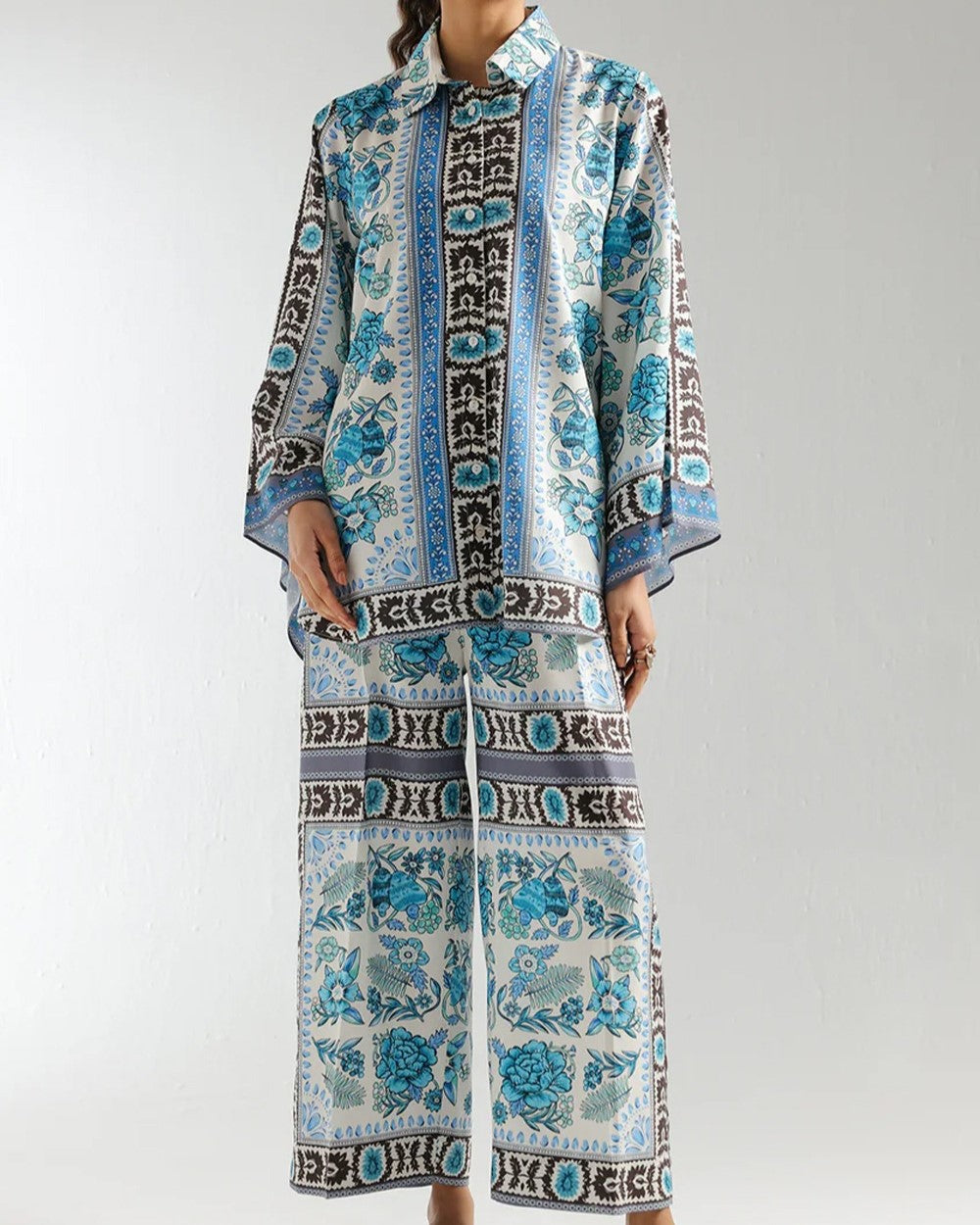 Premium grip fabric stitched 2 piece dress for women online