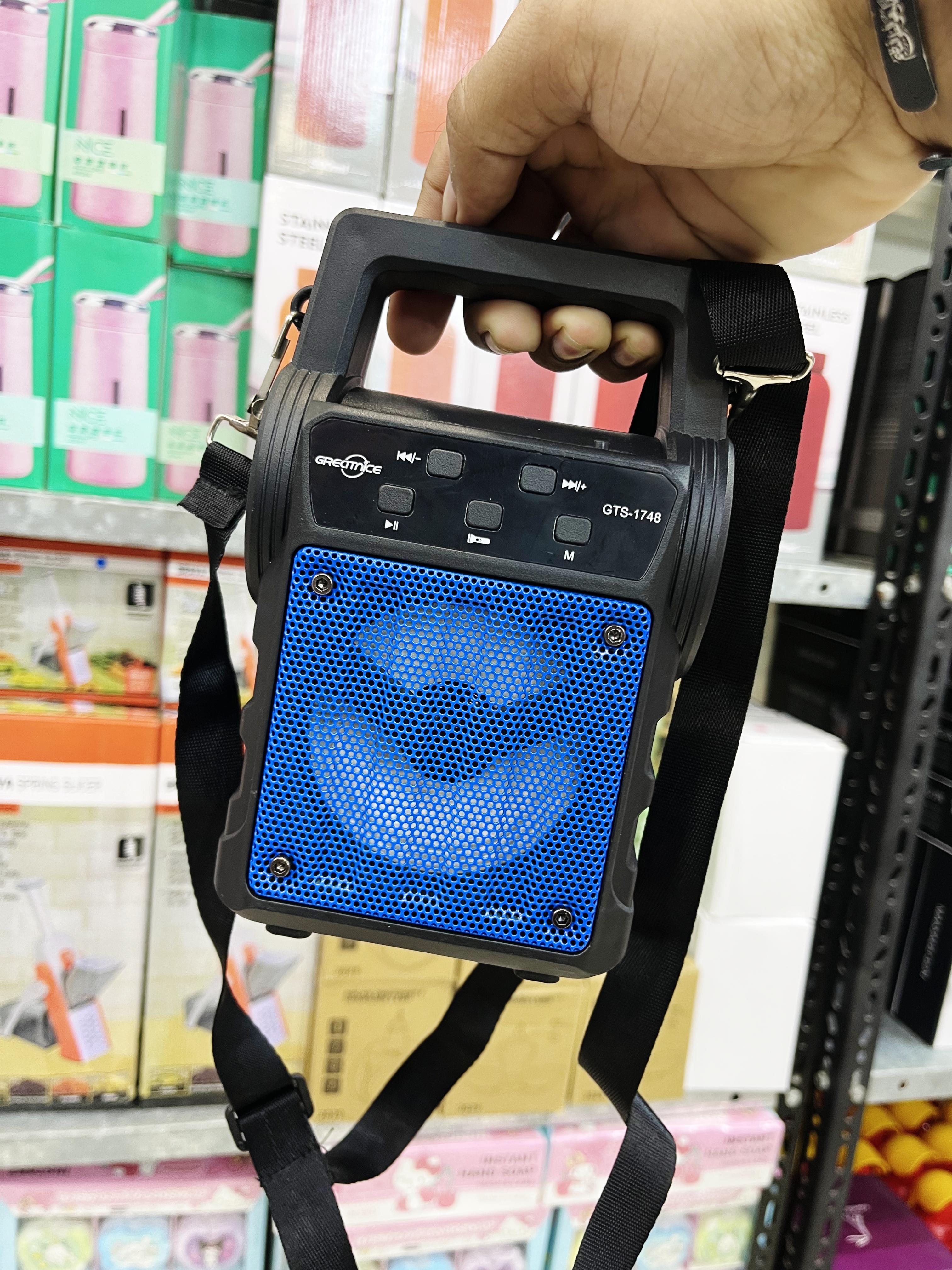 Wireless Speaker + Emergency Torch Light + Solar Charging