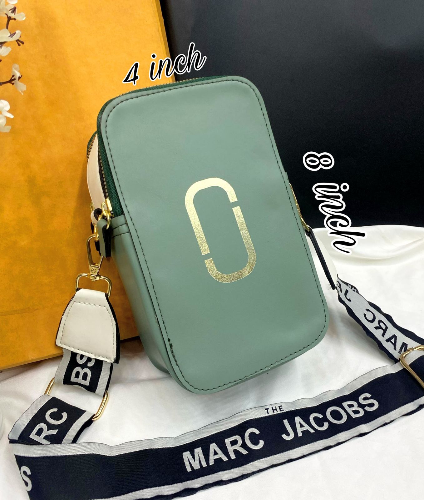 Trendy high-quality cross body bag for girls with digital strap Pakistan