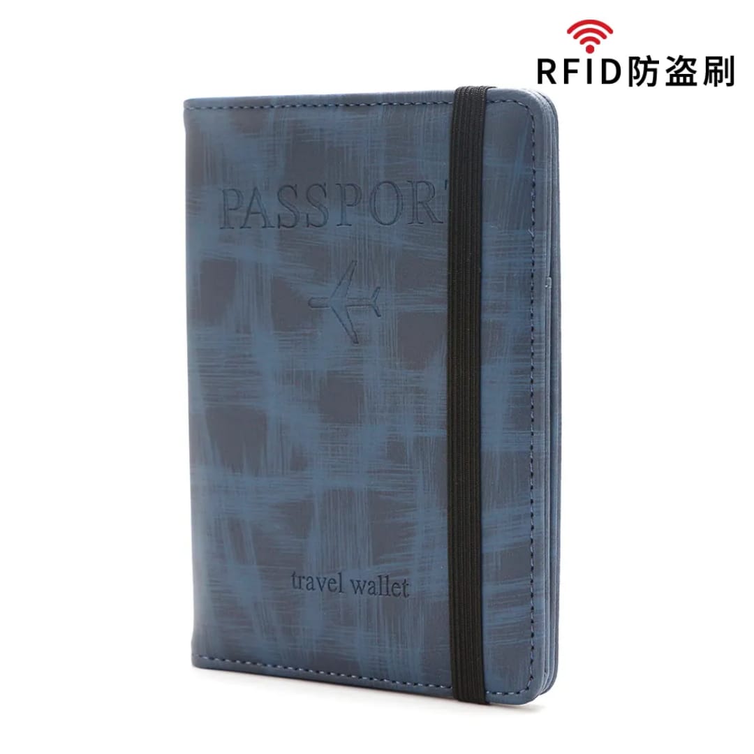 Premium Passport & Travel Wallet – Twin Edition (For Men & Women)