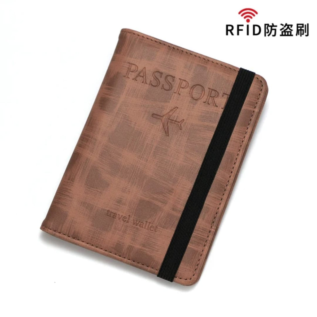 Premium Passport & Travel Wallet – Twin Edition (For Men & Women)