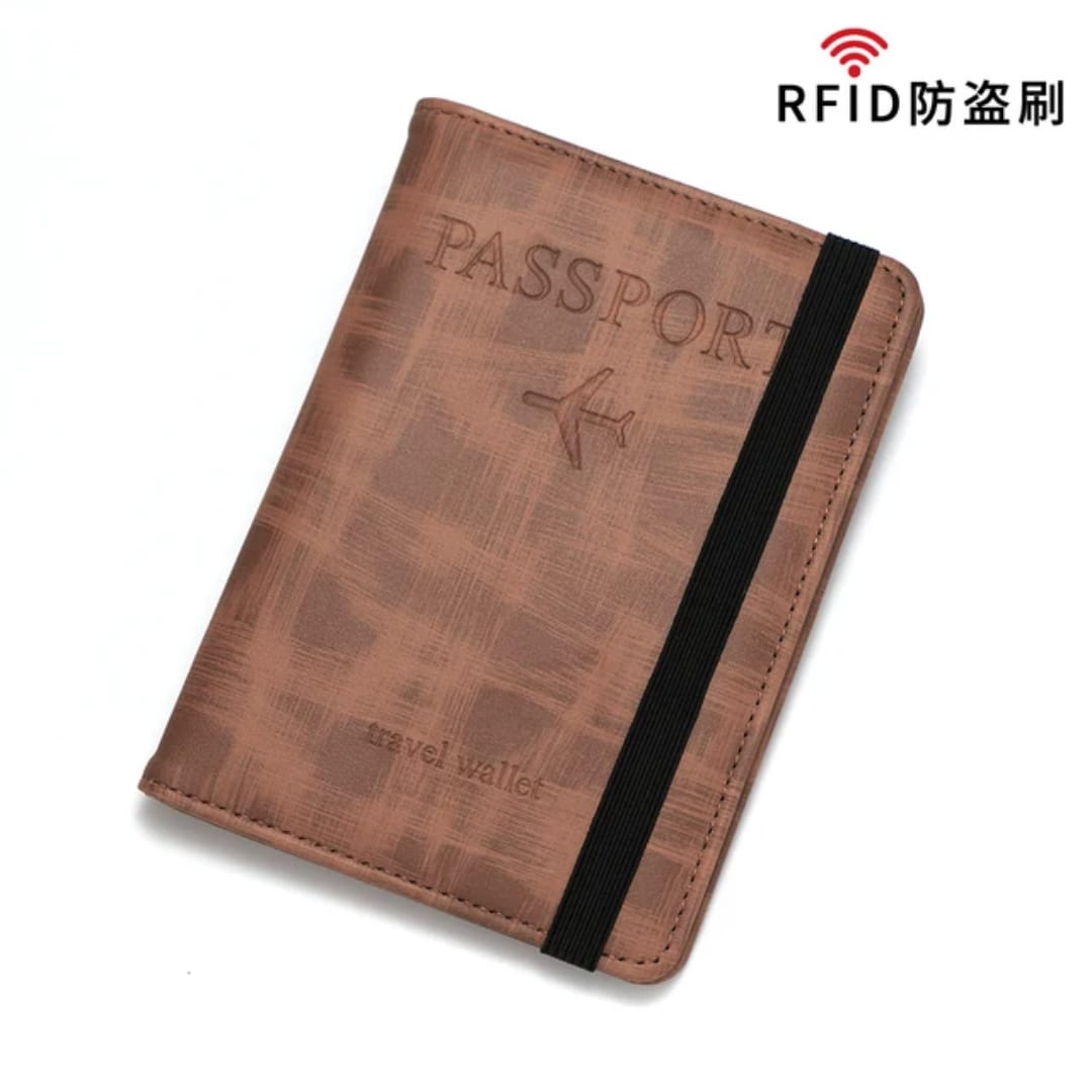 Premium Passport & Travel Wallet – Twin Edition (For Men & Women)
