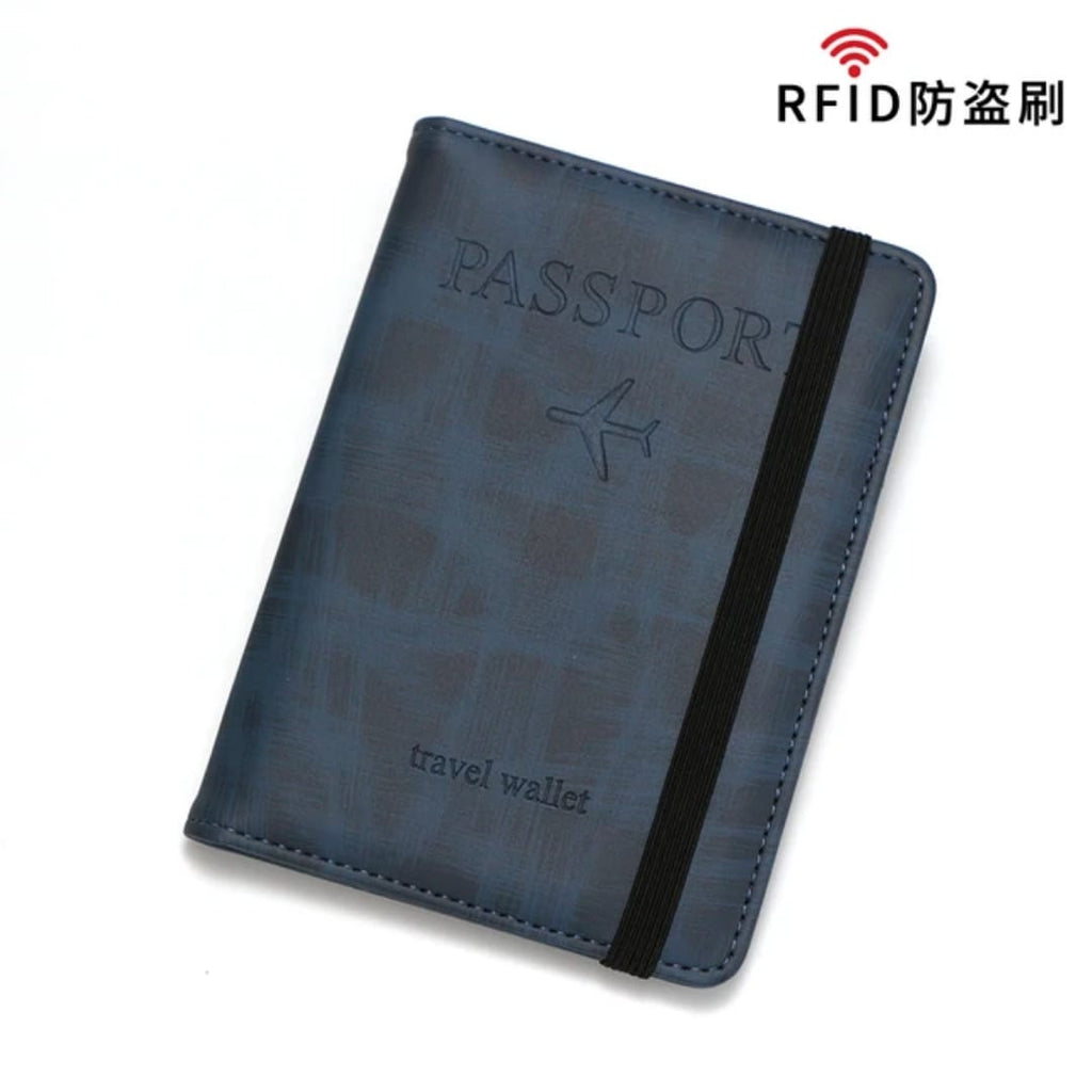 Premium Passport & Travel Wallet – Twin Edition (For Men & Women)
