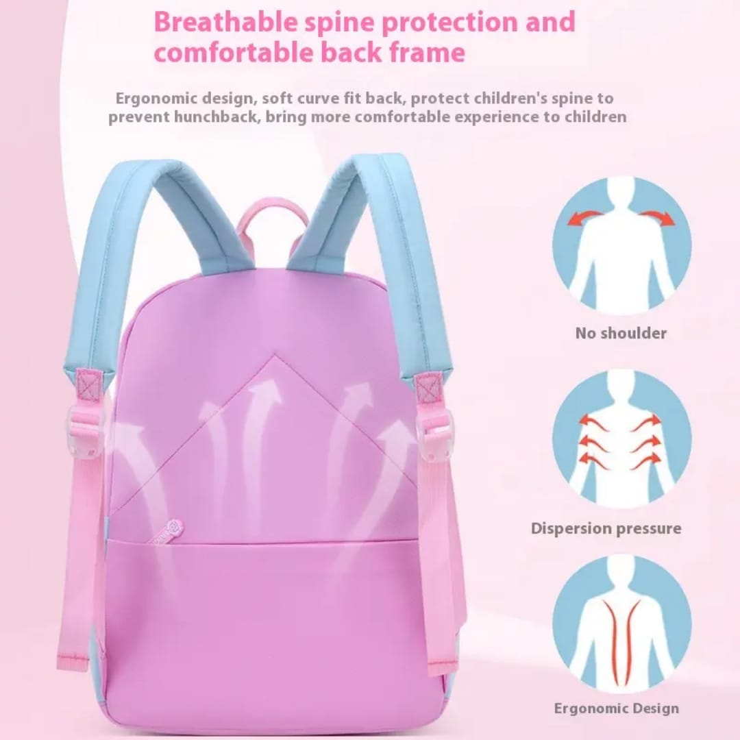Premium Quality Backpack for School Girls Stylish Design