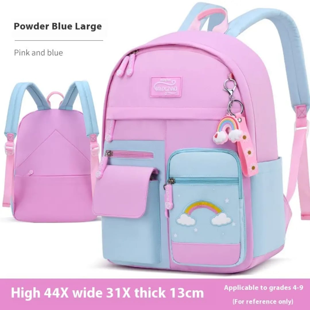 Premium Quality Backpack for School Girls Stylish Design