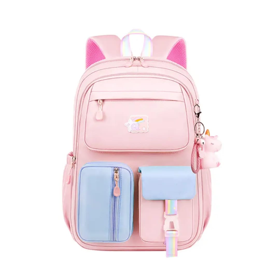 Premium Quality Backpack for School Girls Stylish Design