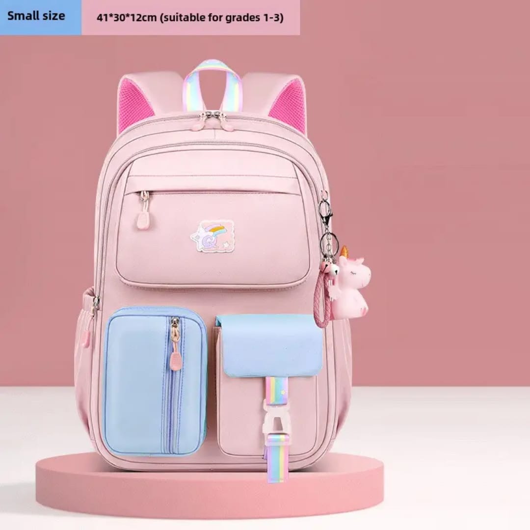 High Quality Imported School Bag & Backpack for Girls – 16 Inch