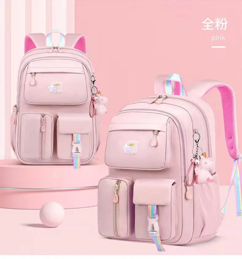 High Quality Imported School Bag & Backpack for Girls – 16 Inch
