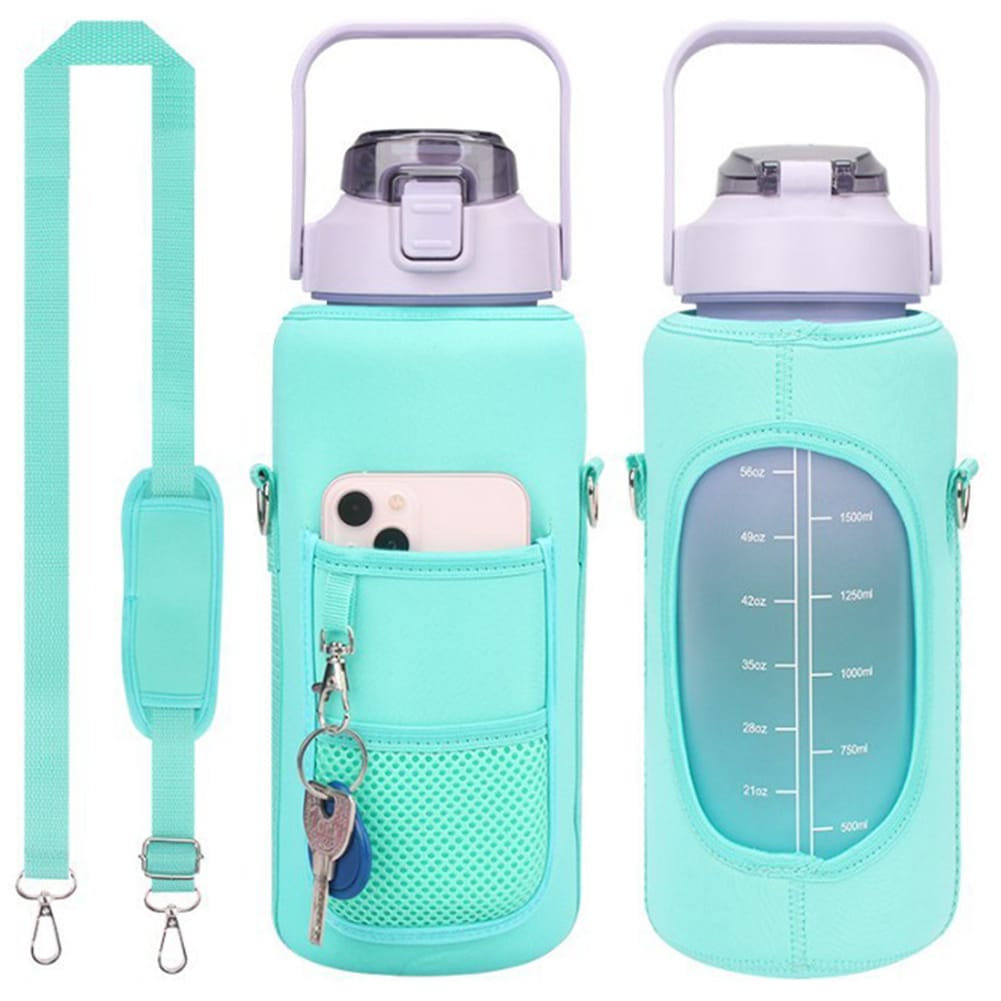 Leakproof Hydration Water Bottle for Gym, Office, Travel and Outdoor Use