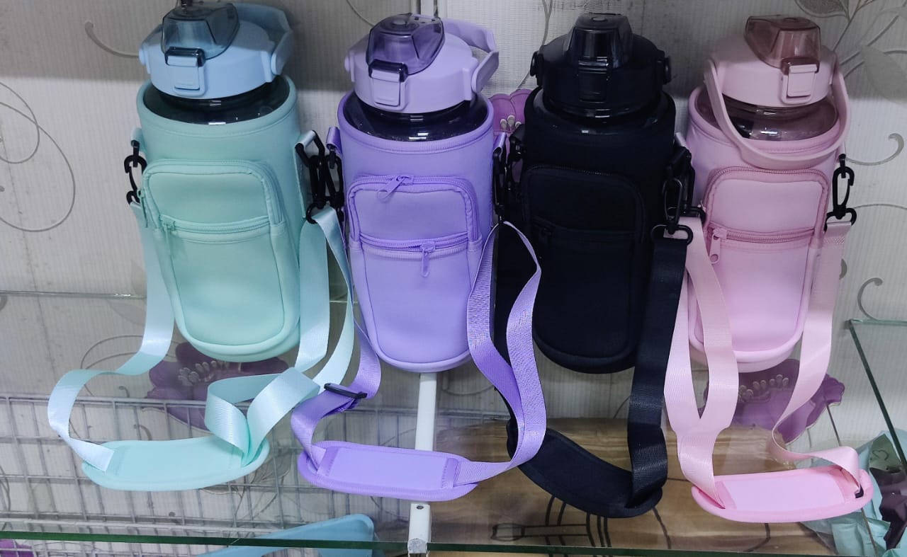 Leakproof Hydration Water Bottle for Gym, Office, Travel and Outdoor Use