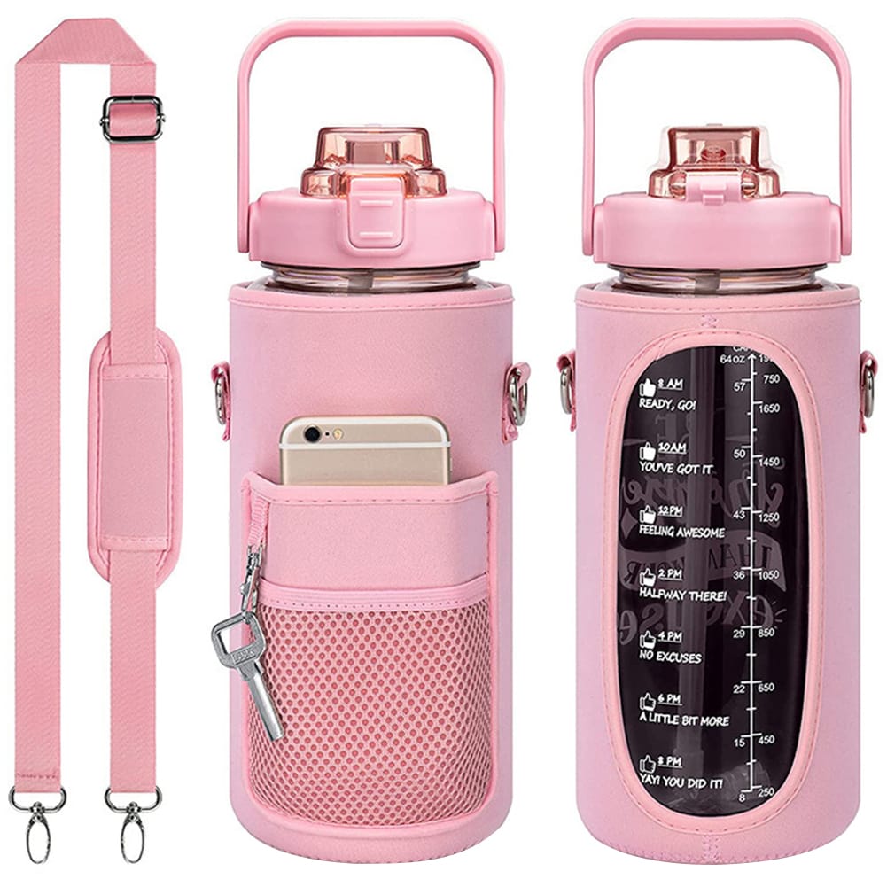 Leakproof Hydration Water Bottle for Gym, Office, Travel and Outdoor Use