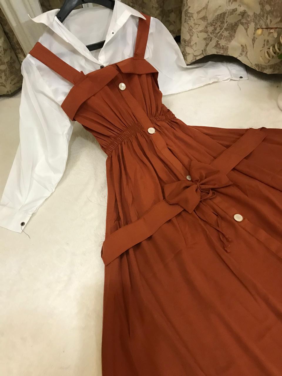 2 Piece Maxi Dress Set for Women Elegant Clothing Online Pakistan