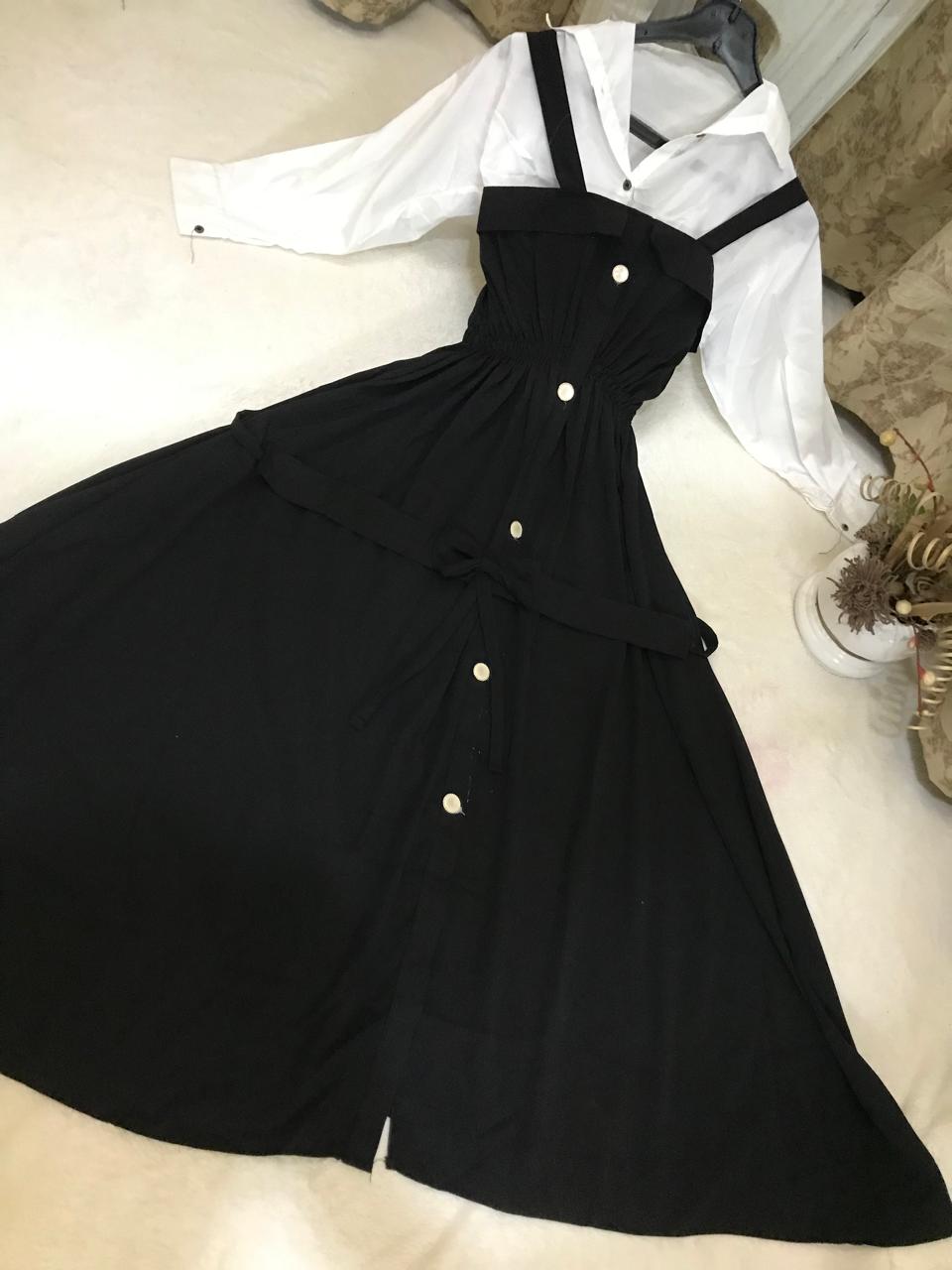 2 Piece Maxi Dress Set for Women Elegant Clothing Online Pakistan