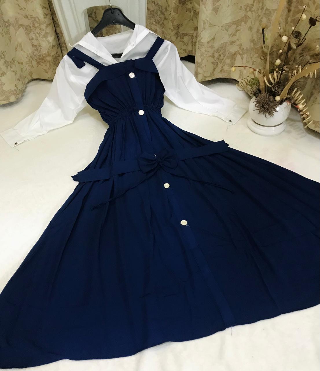 2 Piece Maxi Dress Set for Women Elegant Clothing Online Pakistan