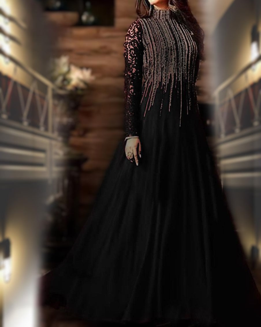 Indian Chiffon Maxi Collection – Heavy Embroidery & Sequence Work