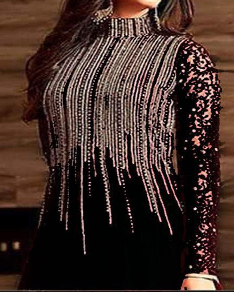 Indian Chiffon Maxi Collection – Heavy Embroidery & Sequence Work