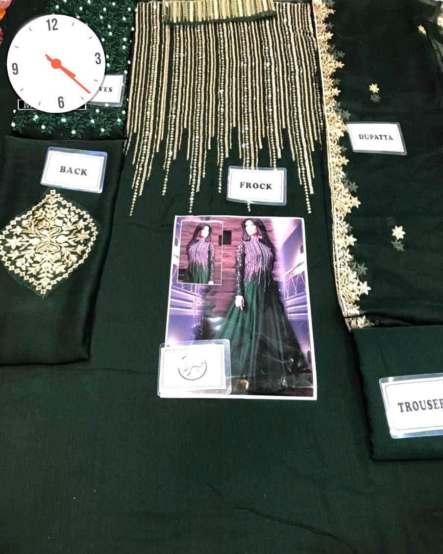Indian chiffon maxi dress Pakistan
Heavy embroidery chiffon maxi 2025