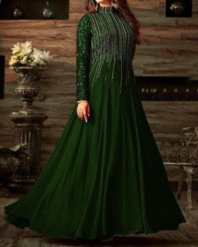 Indian Chiffon Maxi Collection – Heavy Embroidery & Sequence Work