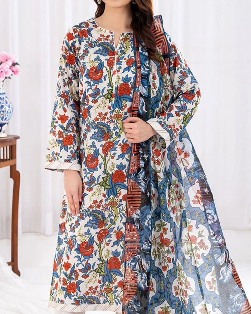 Women’s winter collection khaddar suit online Pakistan – special price