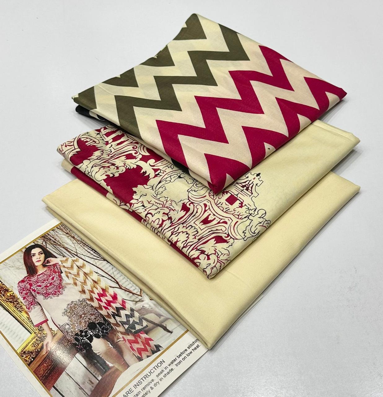 3-piece unstitched airjet linen winter collection – stylish, warm and durable