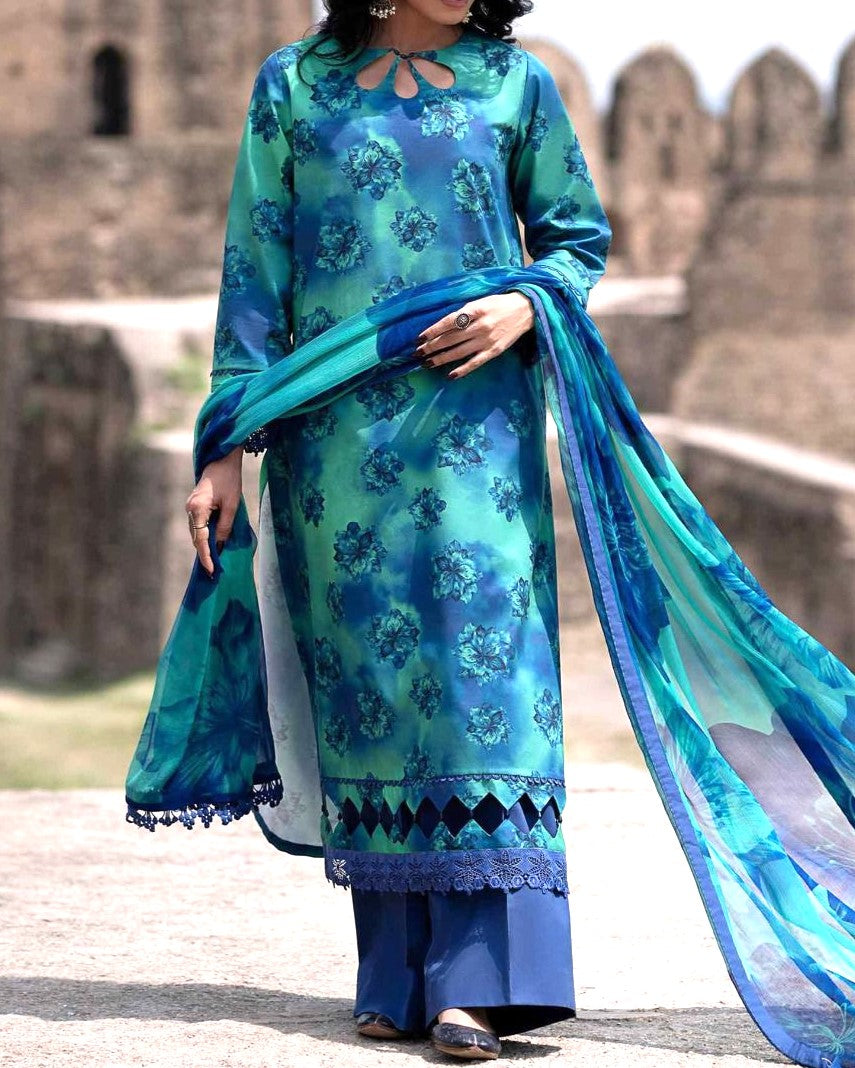 Women’s winter collection khaddar suit online Pakistan – special price