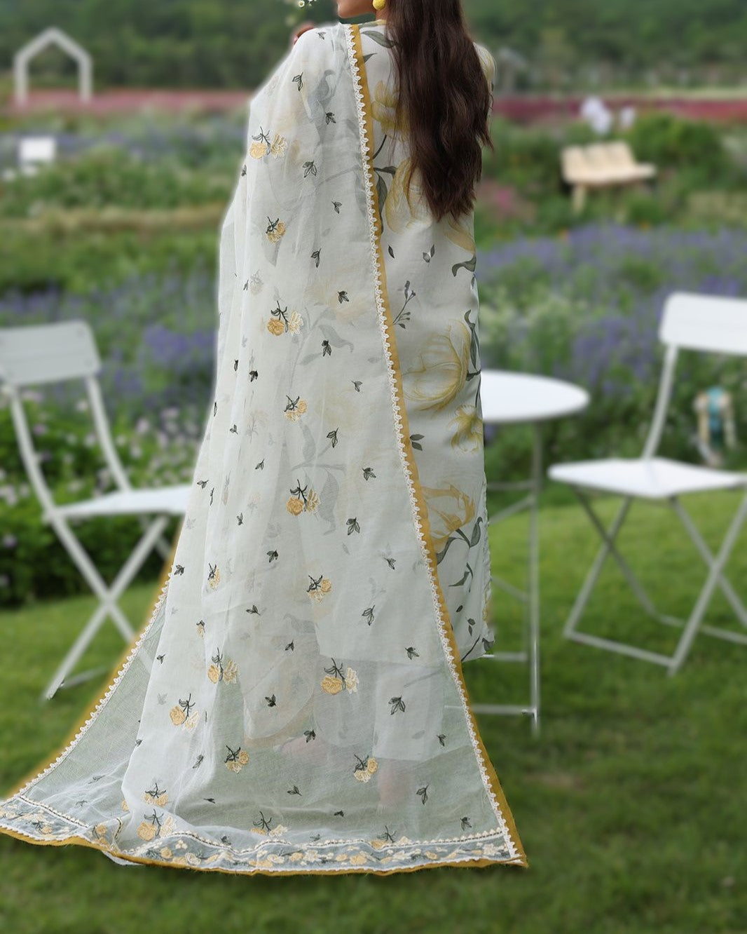 SEASONAL HIT – Luxury Embroidered 3-Piece Suit