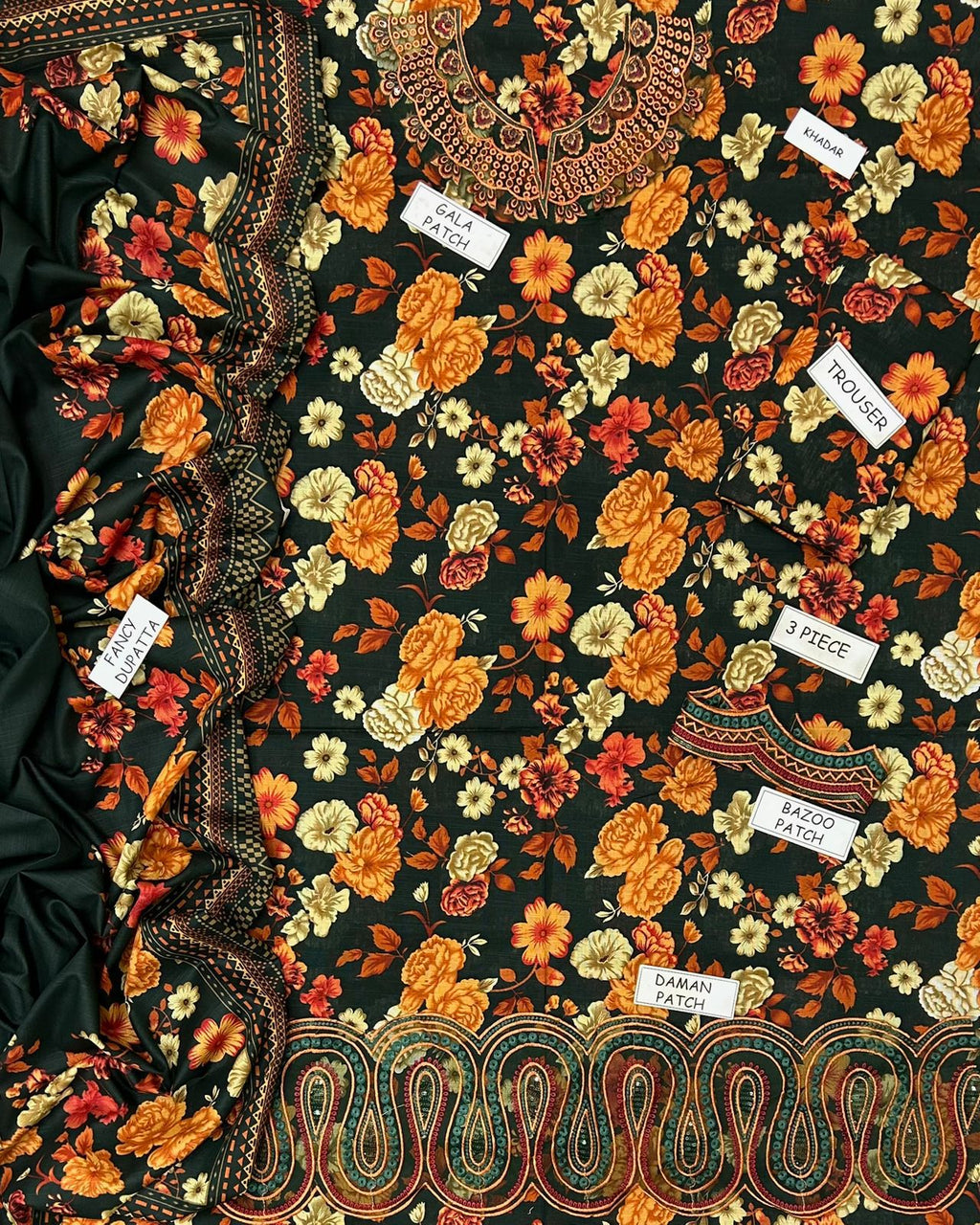 Embroidered khaddar winter collection Pakistan
Buy khaddar dresses online clearance sale