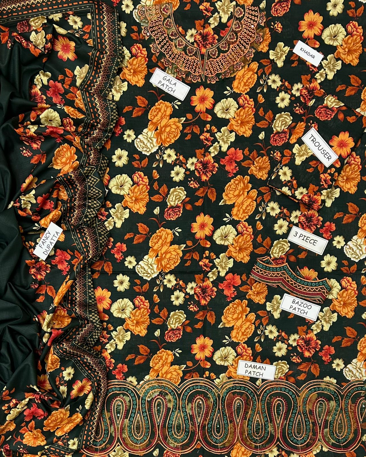 Embroidered khaddar winter collection Pakistan
Buy khaddar dresses online clearance sale